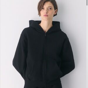tna cozy fleece perfect fit hoodie